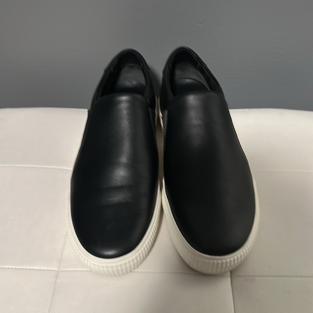 Vince Knox leather sneakers